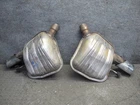 04-09 Mercedes R230 SL600 Set Of Rear Left & Right Exhaust Muffler W Tips Oem Used. Price: $265.86.