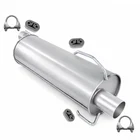 Stainless Steel Exhaust Muffler Fits: 2003-2010 Dodge Ram 2500 5.7L New. Price: $109.93.