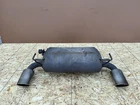 Infiniti G37 Q60 2 Door 08-16 Oem Rear Muffler Exhaust With Tips Assembly Used. Price: $199.95.