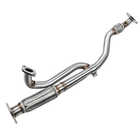 Jy Performance T304 Stainless Steel Exhaust Flex Pipe Compatible Silver New. Price: $184.81.