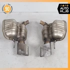 03-08 Mercedes R230 SL550 SL600 Exhaust Mufflers Tips Assembly Oem Used. Price: $240.70.