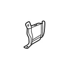 New Genuine Mercedes-benz Shielding 2046803122 Oem. Price: $76.15.