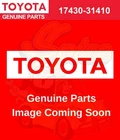 1743031410 Genuine Toyota Pipe Assy, Exhaust, Tail 17430-31410 New. Price: $342.94.