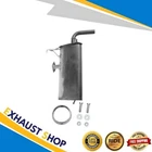 Rear Exhaust Muffler Assembly Fits 2008-2011 Mitsubishi Lancer 2.4L & 2.0L New. Price: $208.16.