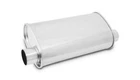 Vibrant 1129 Streetpower Oval Muffler 2.5" Inlet/outlet Offset-offset New. Price: $153.99.