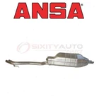 Ansa BW8017 Exhaust Muffler - Uw New. Price: $362.84.