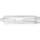 Magnaflow 12762 7IN Round Straight-through Exhaust Muffler 3/2.5IN New. Price: $236.00.