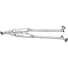 290-087 Brexhaust Muffler Front For Infiniti M45 M35 2006-2010 New. Price: $346.50.