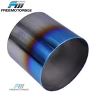 Universal Fitment Most Cars 4" N1 Style Titanium Burnt Tail Muffler Exhaust Tip New. Price: $23.99.
