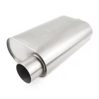 Mishimoto Universal Stainless-steel Exhaust Muffler, 3-INCH New. Price: $140.95.