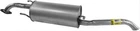 Walker Exhaust 54861 Quiet-flow Muffler Assembly New. Price: $164.99.