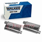 2 Pc Walker Quiet-flow Exhaust Mufflers For 1978-1979 Pontiac Firebird 6.6L Nu New. Price: $118.75.