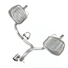 Stainless Steel Passenger & Driver-side Muffler Fits: 2008-2015 Volvo XC70 3.2L New. Price: $367.81.