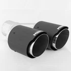 Mbrp T5171CF Carbon Staggered Dual Wall Round 2.5 Inch Universal Fit Exhaust Tip New. Price: $189.99.