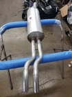 12 13 Fiesta 1.6L Muffler Id# 50004, Ap Exhaust Used. Price: $105.00.