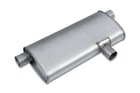 Eco Plus EP3091 5X11 T-style Muffler 2.5" Side Inlet Dual Opposite Out New. Price: $135.99.