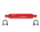 Cherry Bomb 87517CB Muffler 23 Inch Oal, 18 Body 3.0" Inlet Outlet New. Price: $86.00.