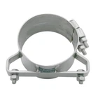 Wide 5" Freightliner Exhaust Stack Band Clamp Bracket Stainless Steel 10331 New. Price: $52.95.
