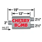 Exhaust Muffler Ap 7421CB New. Price: $68.45.