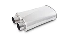 Vibrant Performance 1159 Streetpower Oval Muffler 2.50" Inlet/outlet New. Price: $277.29.