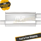 Magnaflow 12265 8" Oval Straight-through Performance Exhaust Muffler New. Price: $182.00.