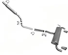 Resonator Extension Pipe Muffler For Jeep Cherokee 3.2L Front Wheel Drive 15-17 New. Price: $536.00.