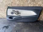 Bmw 430I 440I M4 Oem Convertible Front Passenger Right Interior Door Trim Panel Used. Price: $206.31.