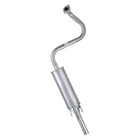 For Nissan Sentra 2007-2008 Id Select SEL290014 Center Exhaust Muffler Assembly New. Price: $134.20.