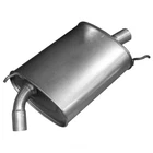 Exhaust Muffler Assembly-quiet-flow Walker 53525 Fits 03-07 Honda Accord New. Price: $219.99.