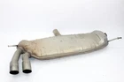 2010-2014 Volkswagen Golf MK6 Tdi Exhaust Silencer Muffler Resonator Pipe Cut Used. Price: $82.77.
