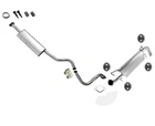Exhaust System Res Pipe Muffler Fits 08-11 Subaru Impreza 2.5 Natural Hatchback New. Price: $498.00.