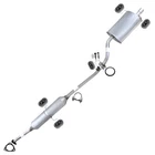 Stainless Steel Exhaust Resonator Muffler Fits: 2002-2004 Honda Cr-v 2.4L New. Price: $245.81.