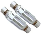 Chamber Round 3.5" Performance Mufflers New. Price: $96.81.