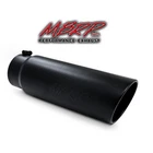 Mbrp T5125BLK Black Stainless Exhaust Tip 6"OD For 16-20 Silverado Sierra Diesel New. Price: $169.99.