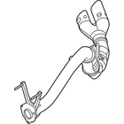 Ford Oem Muffler And Pipe Asy - Rear PC3Z5230F New. Price: $2342.23.