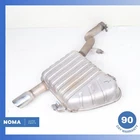 17-19 Jaguar X760 Xe 3.0 Rear Right Side Exhaust Silencer Muffler Oem Used. Price: $174.30.