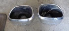 10-19 Jaguar X351 Xjl Exhaust Muffler Tips Left & Right Set AW935C262AB Oem Used. Price: $40.00.