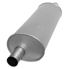 For Ram Dakota 11 Exhaust Muffler Ap Msl Maximum Aluminized Steel Oval New. Price: $76.96.