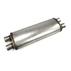 Jba Chambered Stainless Steel 2.5 Dual/dual Muffler New. Price: $189.92.