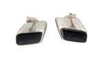 11-14 Porsche Cayenne 958 Left & Right Exhaust Mufflers Tips Set Oem Used. Price: $228.00.