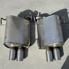 2022-2024 Subaru Wrx Oem Sakamoto Axle-back Exhaust Mufflers MMFG9L & MMFG9R Used. Price: $256.46.