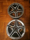 Mercedes W204 C63 Amg Borbet 205 40 R19 Rear Wheels Rims Set Staggered Oem New. Price: $600.00.