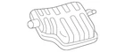Genuine Gm Muffler W/tailpipe 25670397 New. Price: $195.73.