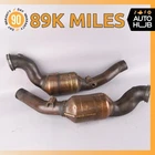 Maserati Levante M161 Ghibli M157 Quattroporte M156 Exhaust Downpipe Set Oem 89K Used. Price: $830.00.