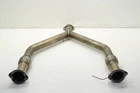 2017-20 Infiniti Q60 Luxe 3.0L Awd Front Exhaust System Pipe 20020-4GF0A *read* Used. Price: $204.98.