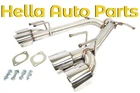 Plm Toyota Camry 2.5L 3.5L 2018 - 2024 Axle Back Polished Exhaust Muffler Kit New. Price: $298.98.