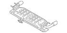 Genuine Mazda Muffler & Pipe PY1G-40-100G New. Price: $780.68.