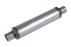 Street Max - SM10425 4" Round Body Muffler 2.25" Center In / Out New. Price: $83.99.