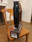 Outlaw 409 Exhaust Muffler Ss Round Race Black 3" Center Id, Used. Price: $120.00.