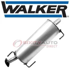Walker Quiet-flow Exhaust Muffler Assembly For 2007-2011 Nissan Versa 1.6L Bk New. Price: $166.75.